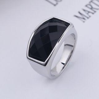 Gemstone Alloy Ring