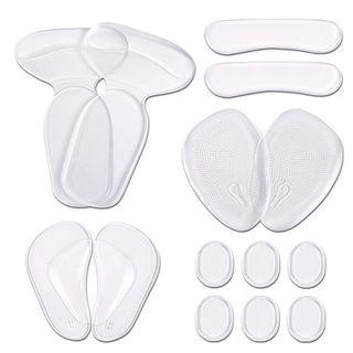 Set Of 5: Transparent Heel Shield