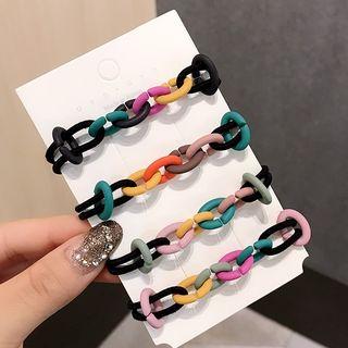 Chunky Chain Hair Tie