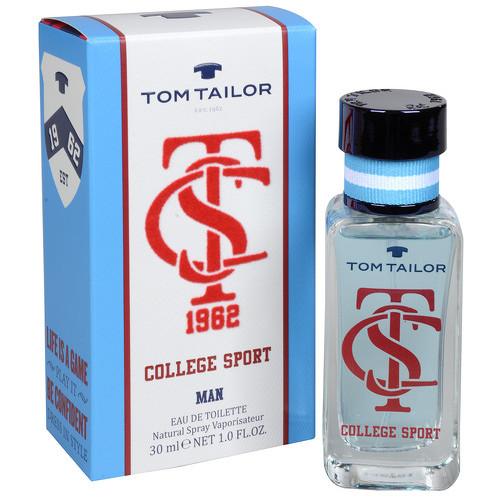 Tom Tailor - College Sport Man Eau De Toilette 30ml
