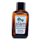 Siam Botanicals - Meditation Massage And Body Oil 45g
