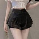 Lace Trim Hot Pants