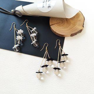 Glass Ball Dangle Earring