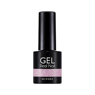 Missha - Real Gel Nail (#gpk01 Pink Soda) 9g