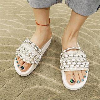 Chain-detail Mules