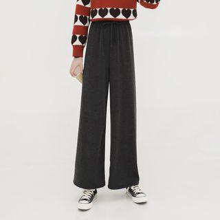 High Waist Knitted Pants