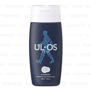 Ul Os - Medicated Shampoo For Scalp And Hair 300ml