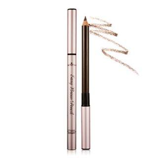Etude House - Easy Brow Pencil (#01 Dark Brown) 70ml X 3