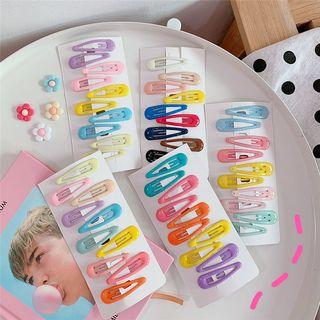 Set: Plastic Hair Clip