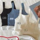 Fleece-line Tank Top