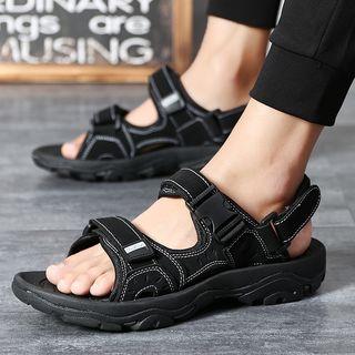 Athletic Platform Sandals