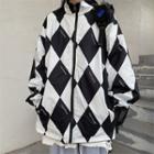 Reversible Argyle Jacket