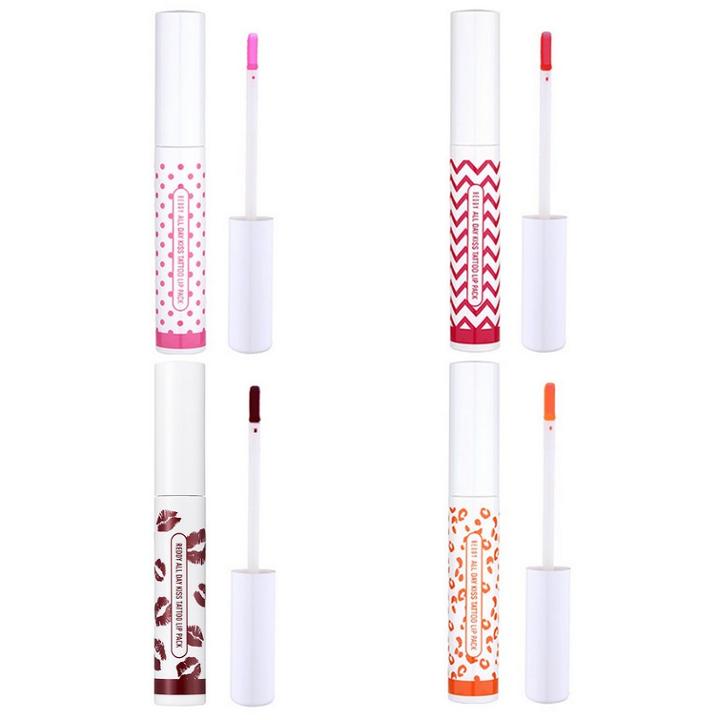 Reddy - All Day Kiss Tattoo Lip Pack - 4 Types