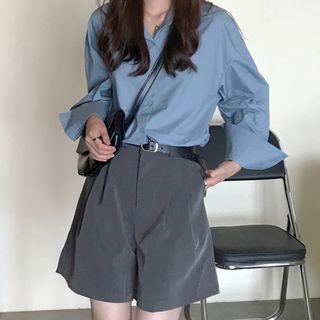 Plain Shirt / Dress Shorts