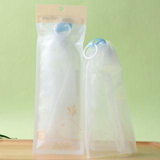 Facial Cleansing Foaming Mesh Net White - One Size