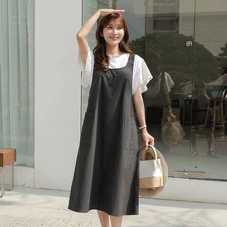 U-neck Jumper Dress
