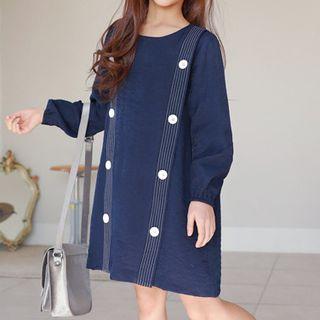 Family Matching Long-sleeve Dress