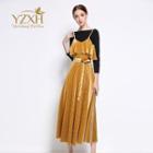 Velvet Maxi Dress