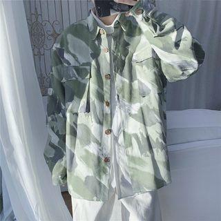Camouflage Oversize Shirt