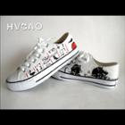 Ancient History Canvas Sneakers