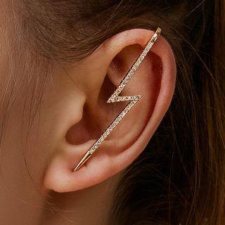 Lightning Rhinestone Earring
