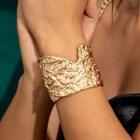 Irregular Textured Bangle