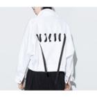 Ruched Grommet Strap Jacket