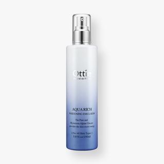 Ottie - Aqua Rich Whitening Emulsion 150ml 150ml