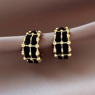 Lace Alloy Earring