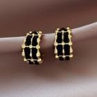 Lace Alloy Earring