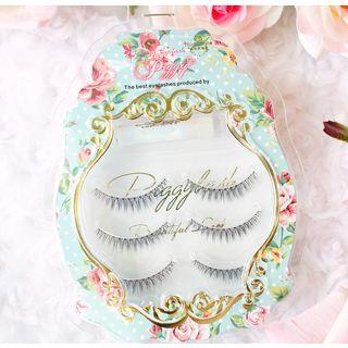 False Eyelashes #26 (3 Pairs) As Shown In Figure - One Size