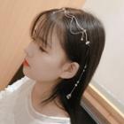 Rhinestone Headpiece Silver - One Size