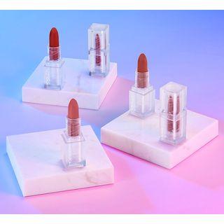Moolda - Color Bang Matte Lipstick (5 Colors) #01 Crimson