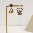 Bear Earring / Clip-on Earring