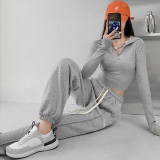 Details Loose-fit Harem Pants