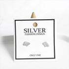 Cloud Earring 1 Pair - Cloud Earring - Silver - One Size