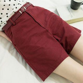 Plain Shorts Black - S