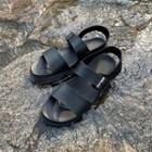 Synthetic-leather Sandals