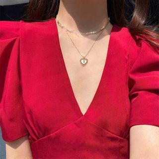 Layered Necklace Set