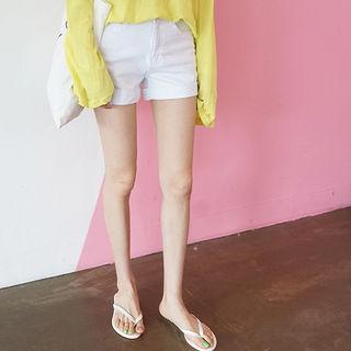 Plain Hot Pants