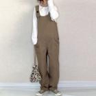 Wide Leg Jumper Pants Curcumin - One Size
