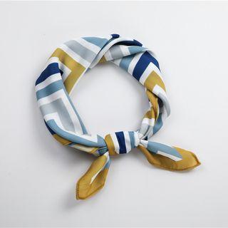 Printed Satin Headband
