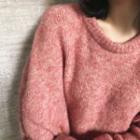Round Neck Long-sleeve Sweater