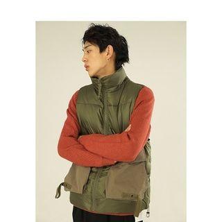 Zip Padded Cargo Vest