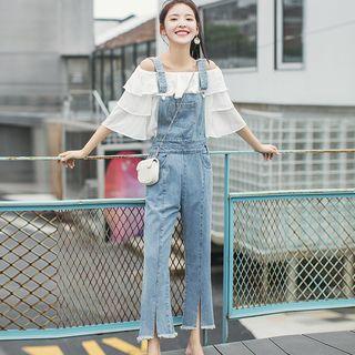 Boot-cut Jumper Jeans