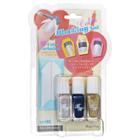 Lucky Trendy - Color Blocking Nail (brn686) 1 Set