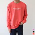 Philosophy Embroidered Sweatshirt