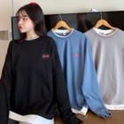 Layered Logo Pullover