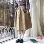 A-line Cargo Skirt