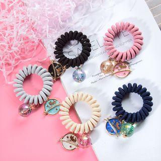 Alloy Cat Planet Hair Tie